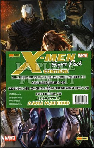 X-MEN SUPER PACK